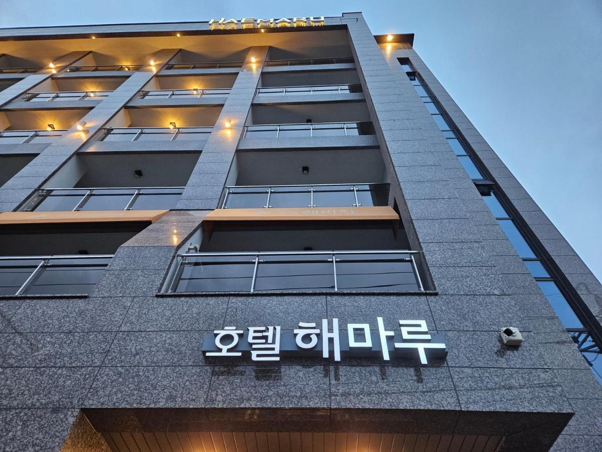 Hotel Haemaru Gwangyang  Eksteriør bilde